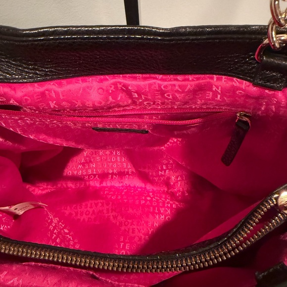 Kate Spade Soft Pebbled Leather Shoulder Bag